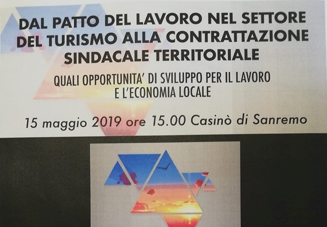 Sanremo, Uiltucs: “Dal patto del lavoro nel settore del turismo alla contrattazione sindacale territoriale”