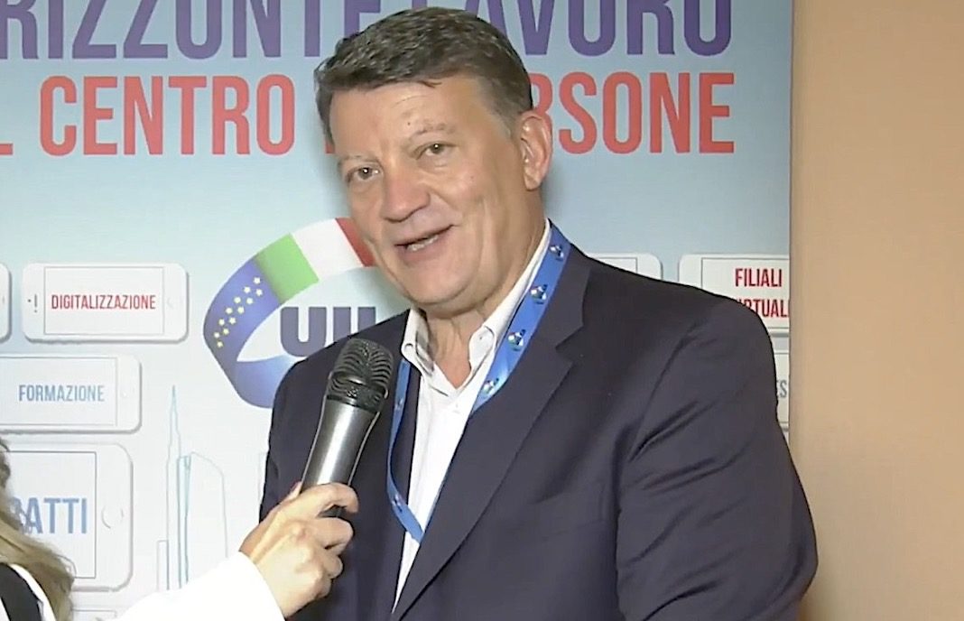 Pierpaolo Bombardieri, segretario generale aggiunto UIL, domani a Genova per il Consiglio.