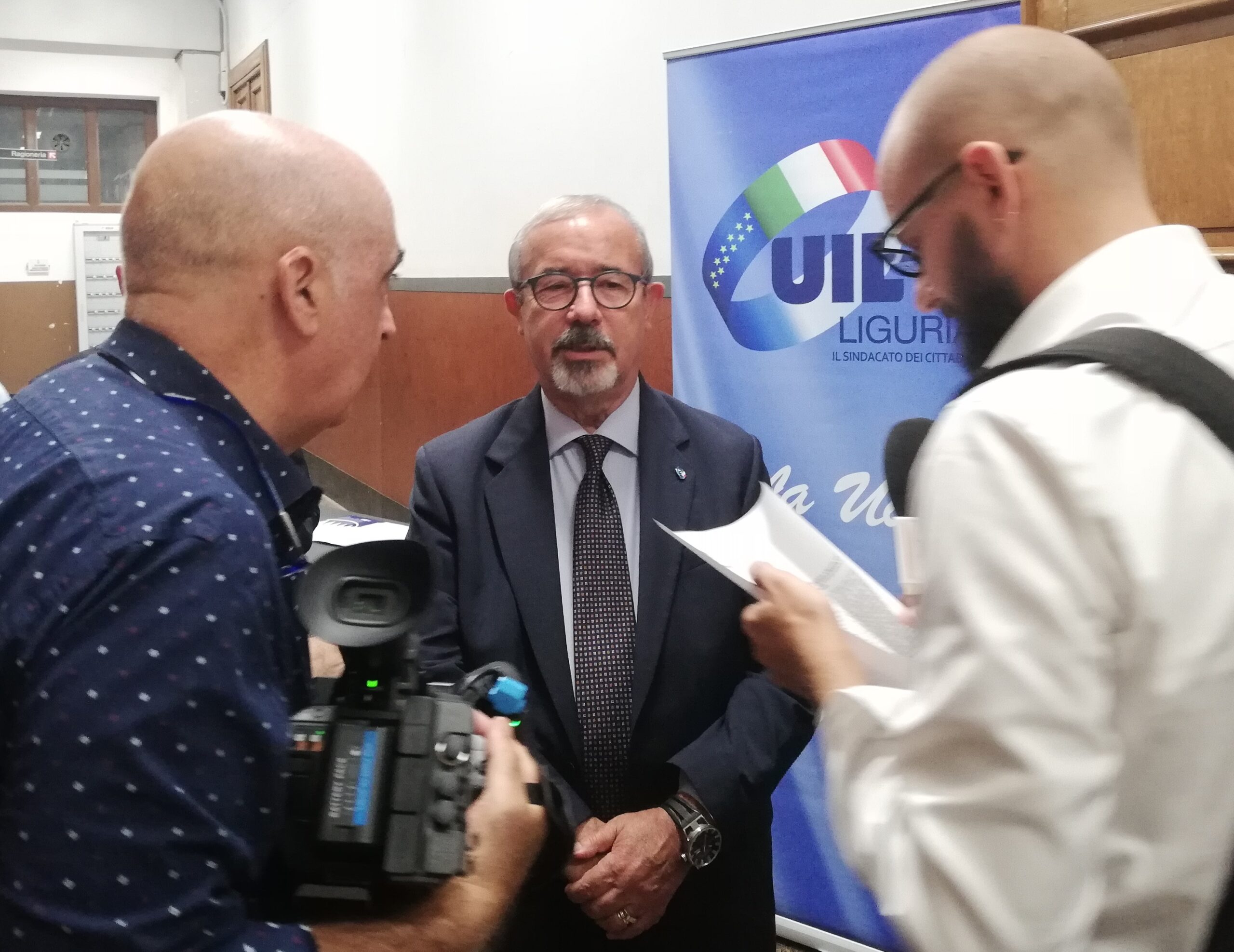 Barbagallo a Savona. Uil Liguria: con un documento in itinere chiediamo alla Regione Liguria un’ organizzazione del lavoro efficace e una politica pronta ad interpretare i bisogni di una popolazione sempre più anziana.