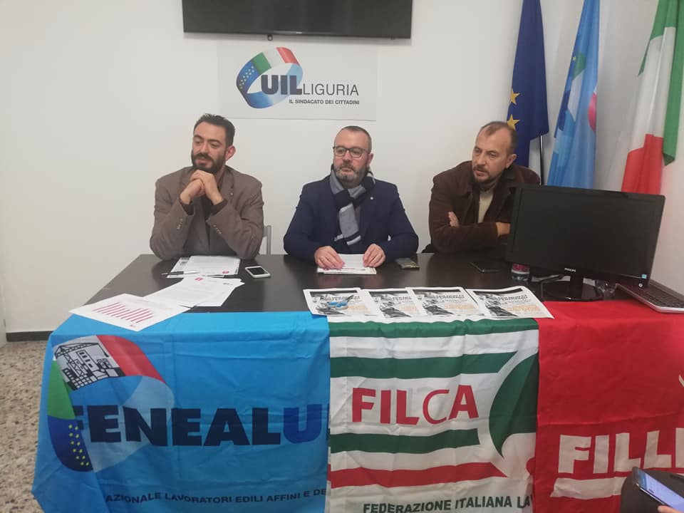 Rinnovato il contratto collettivo di lavoro del settore edile per la Città Metropolitana di Genova