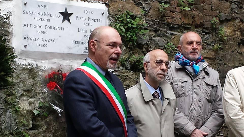 1 febbraio 2020: i 75 anni dell’Eccidio di Castellaccio: orazione ufficiale di Fabio Servidei, segretario organizzativo Uil Liguria.