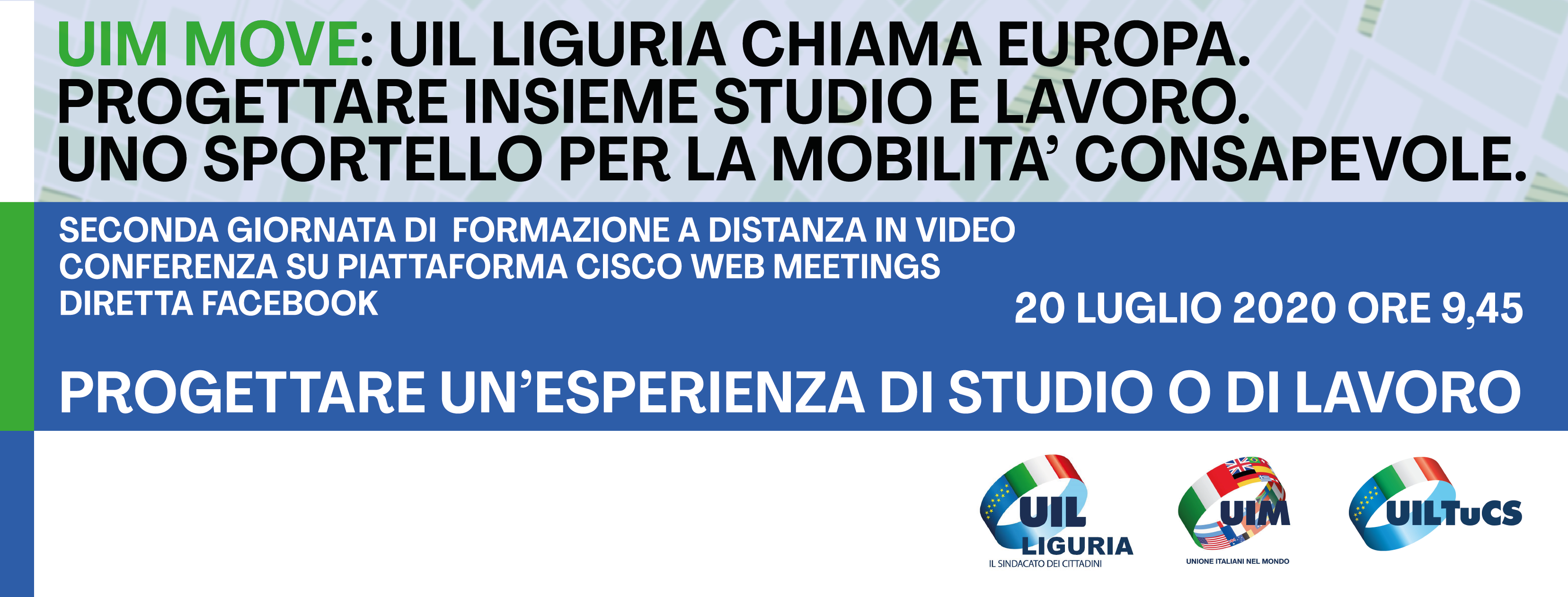 UIM Move: “Progettare un’esperienza di studio e lavoro”. Seconda giornata formativa 2020 con Silvana Roseto neo presidente Ital Uil.