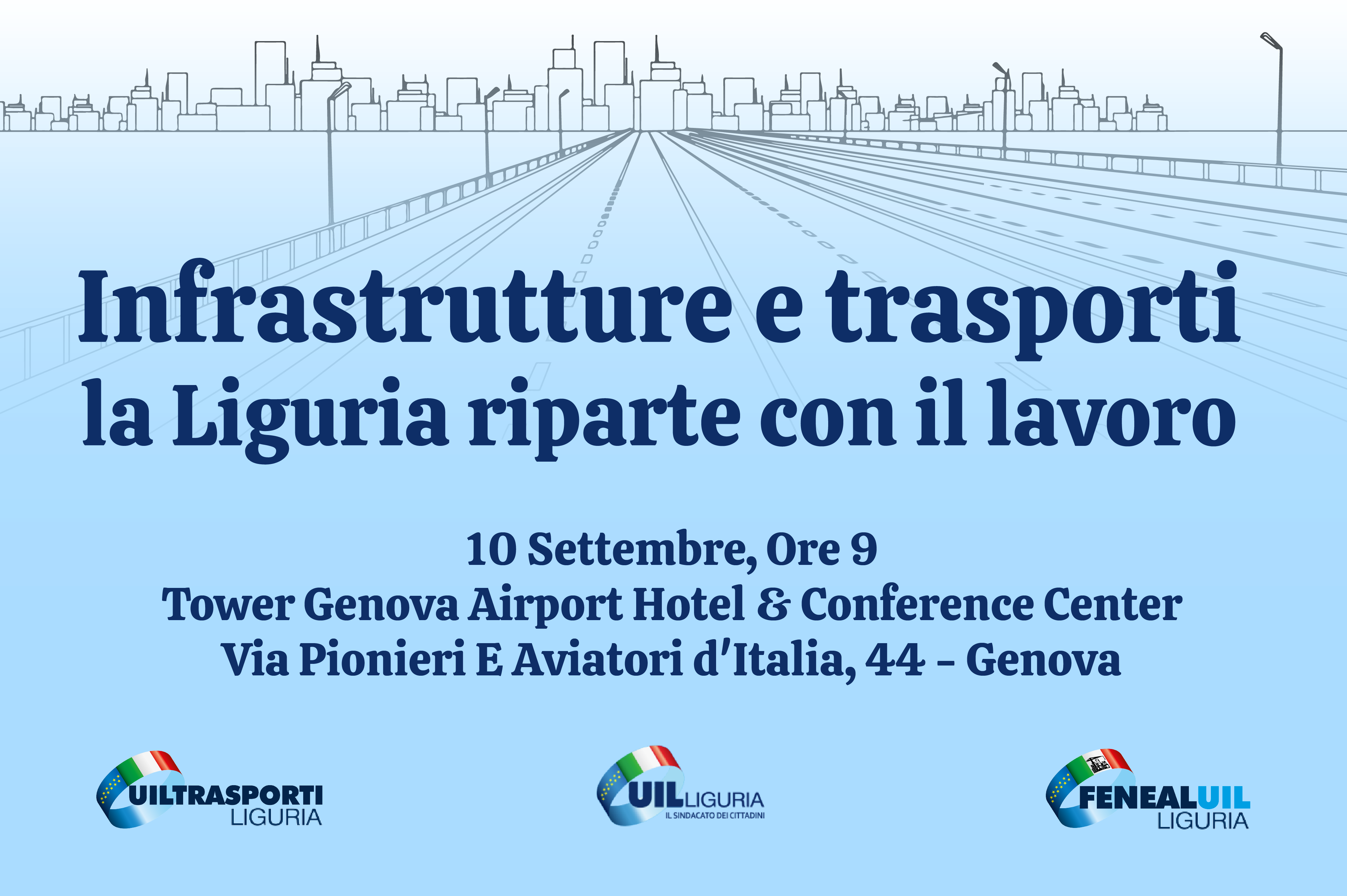 Infrastrutture e trasporti.  Ghini, Gulli, Trapasso: chiediamo alle istituzioni un piano per uscire dalla crisi.