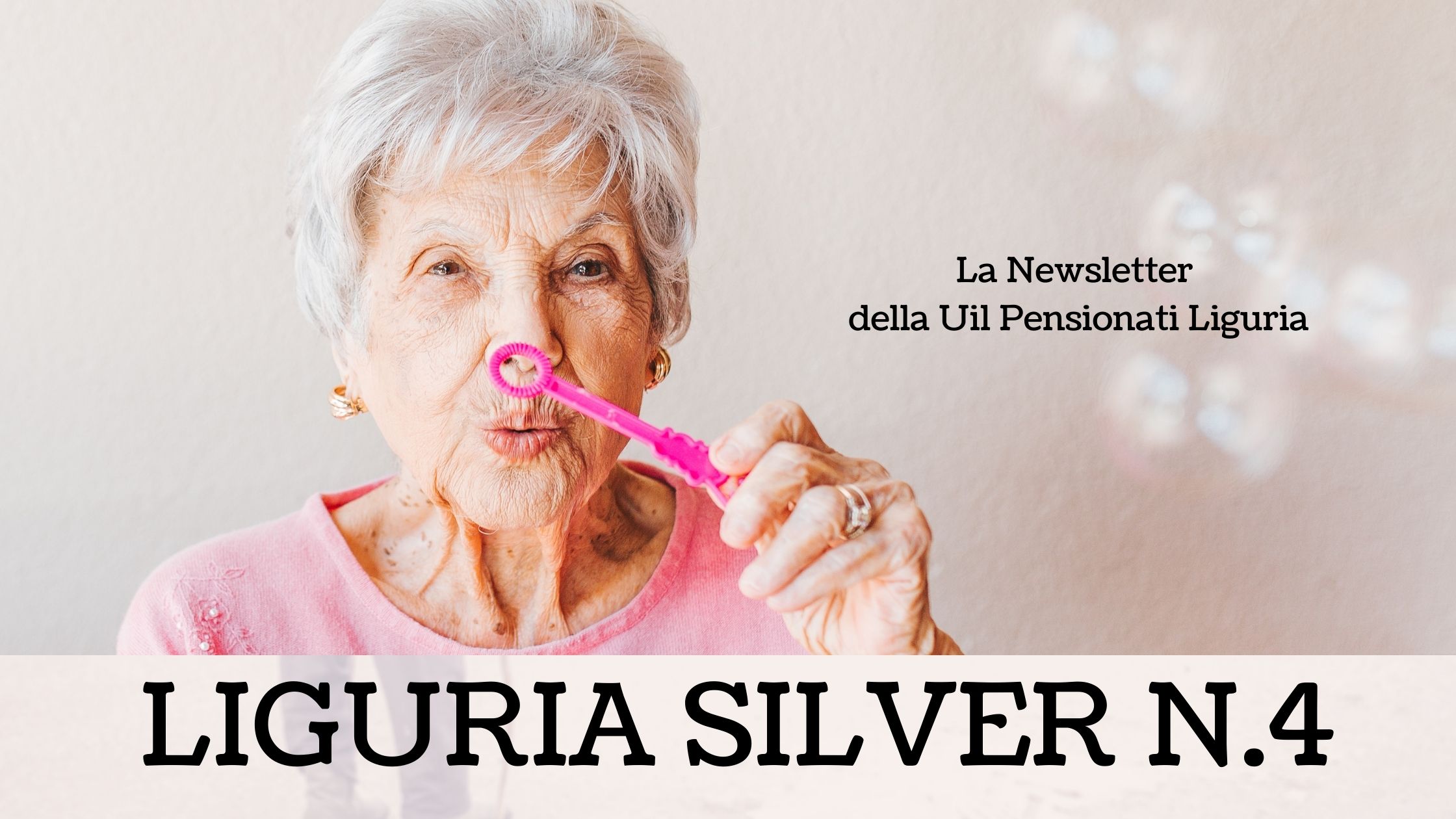 Uil Pensionati Liguria.     Buon Natale con la Newsletter Liguria Silver numero 4.