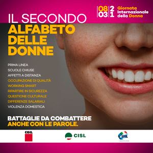 8 marzo: “Il secondo Alfabeto delle donne”