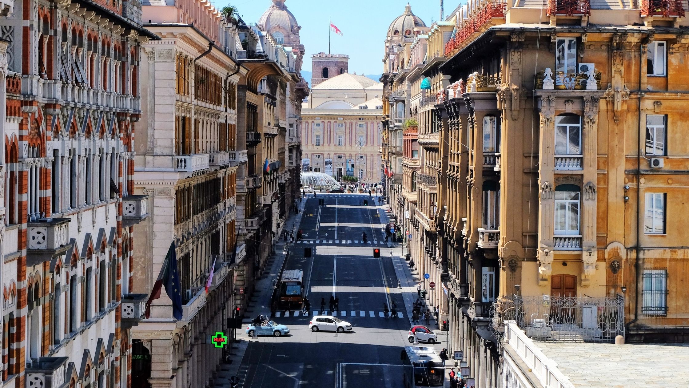 T-Red. Uil Cisl Cgil siglano l’accordo quadro con il Comune di Genova in materia di viabilità.