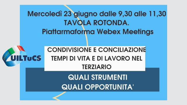 Uiltucs Liguria: condivisione e conciliazione tempi di vita e di lavoro nel terziario con Ivana Veronese, segretaria nazionale Uil.