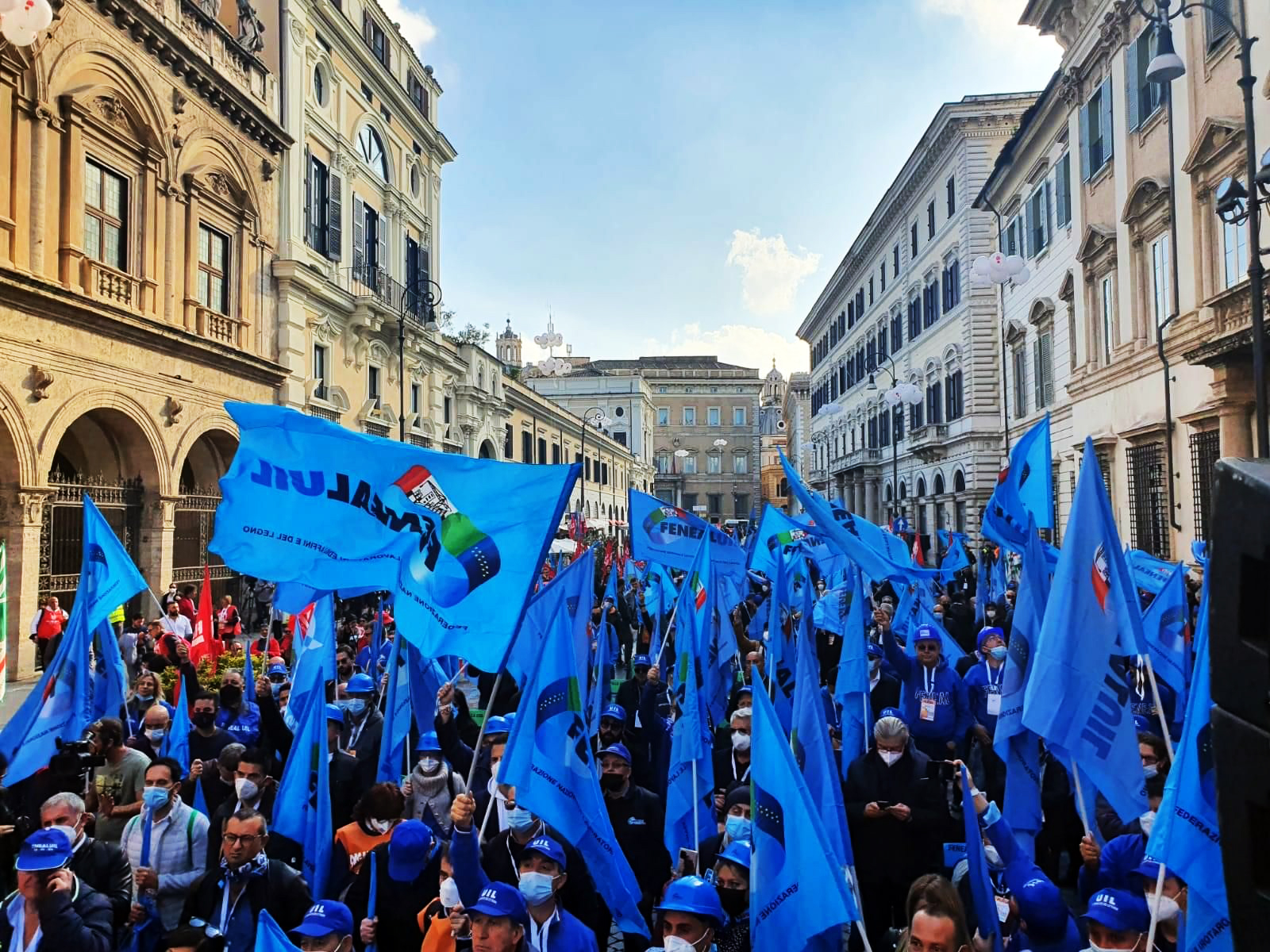 UIL e CGIL proclamano lo sciopero generale di 8 ore per il 16 dicembre