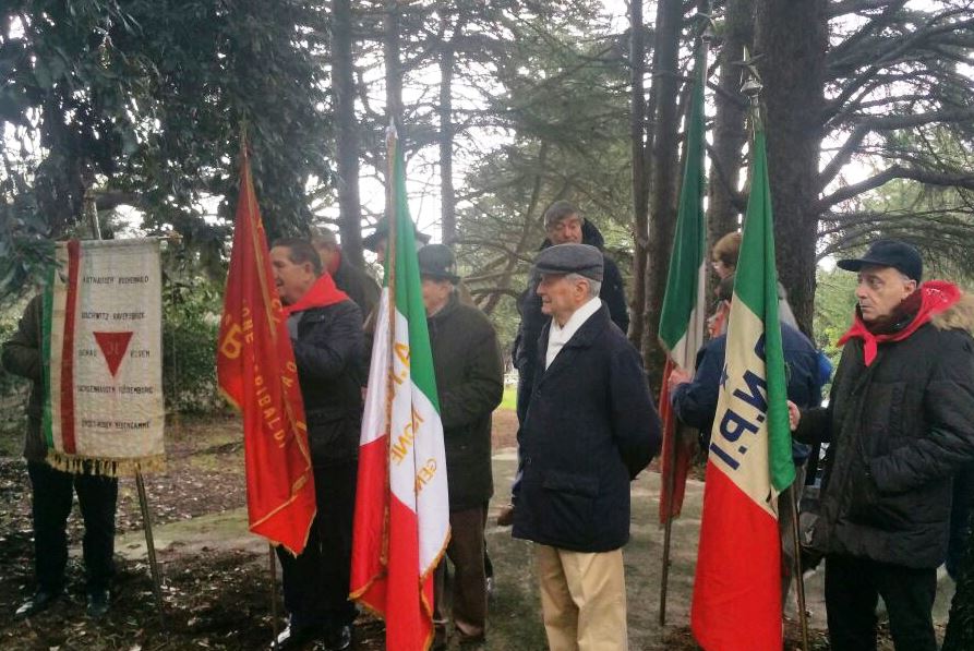 Eccidio del Castellaccio, 77° anniversario. Orazione commemorativa: Fabio Servidei della Uil della Liguria.