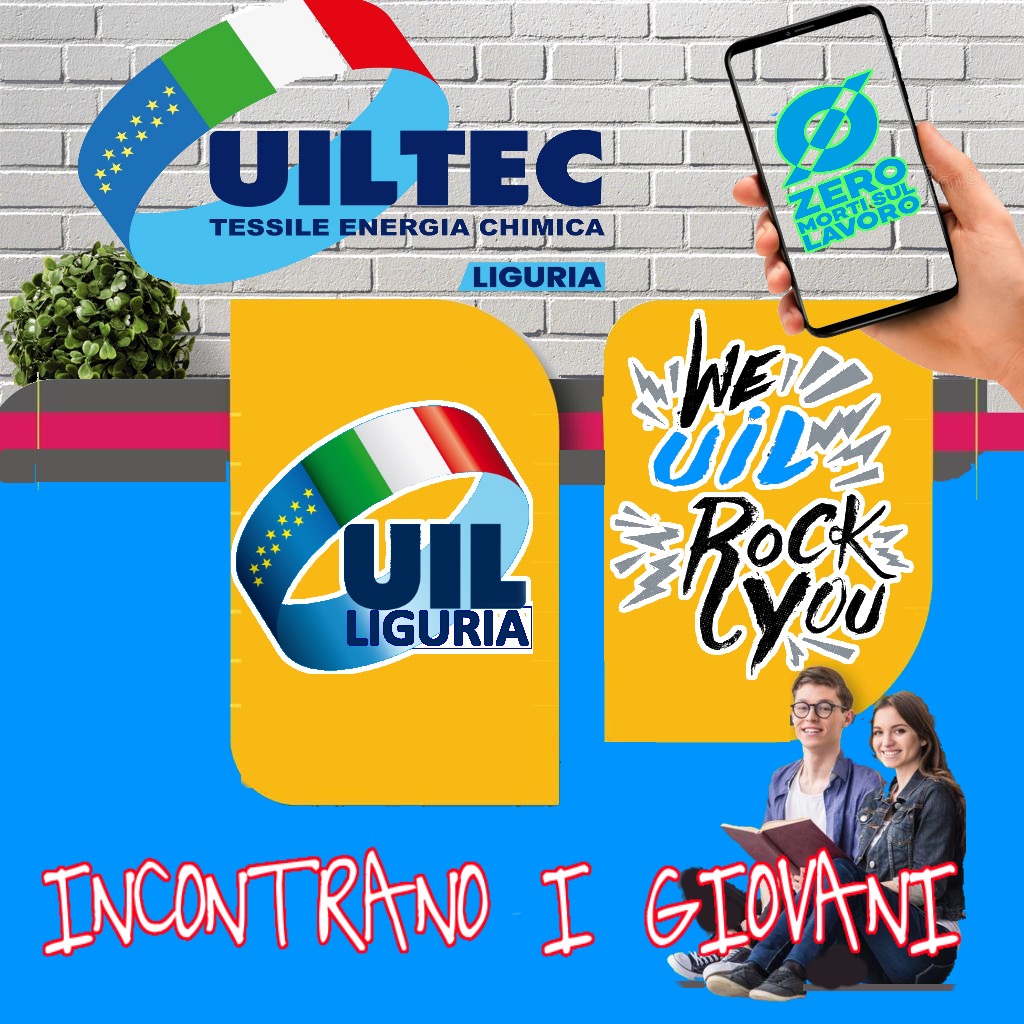 La Uiltec incontra i giovani: lavoro, sicurezza, formazione, informazione.