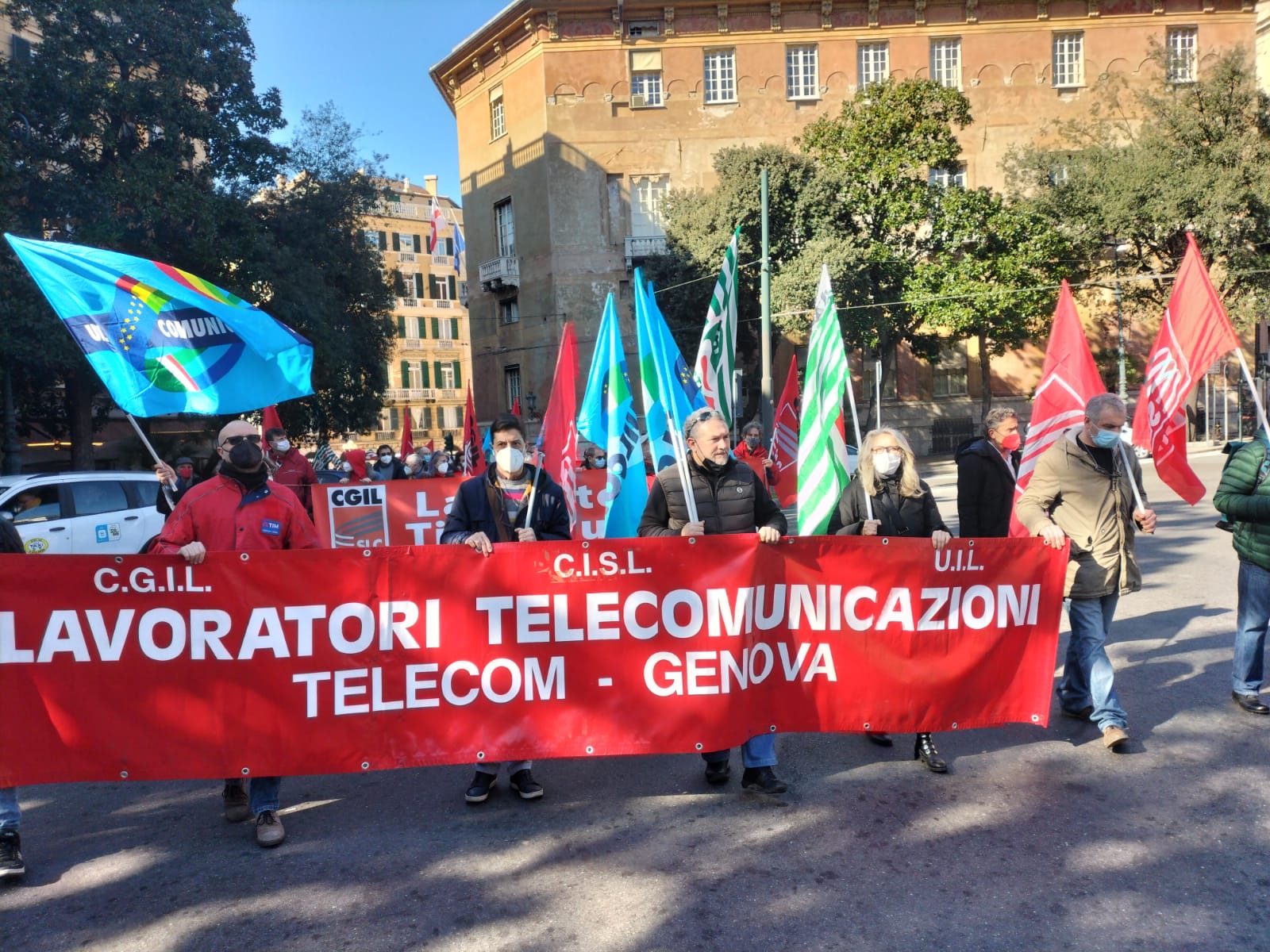 Tim: domani i rappresentanti sindacali in consiglio regionale.