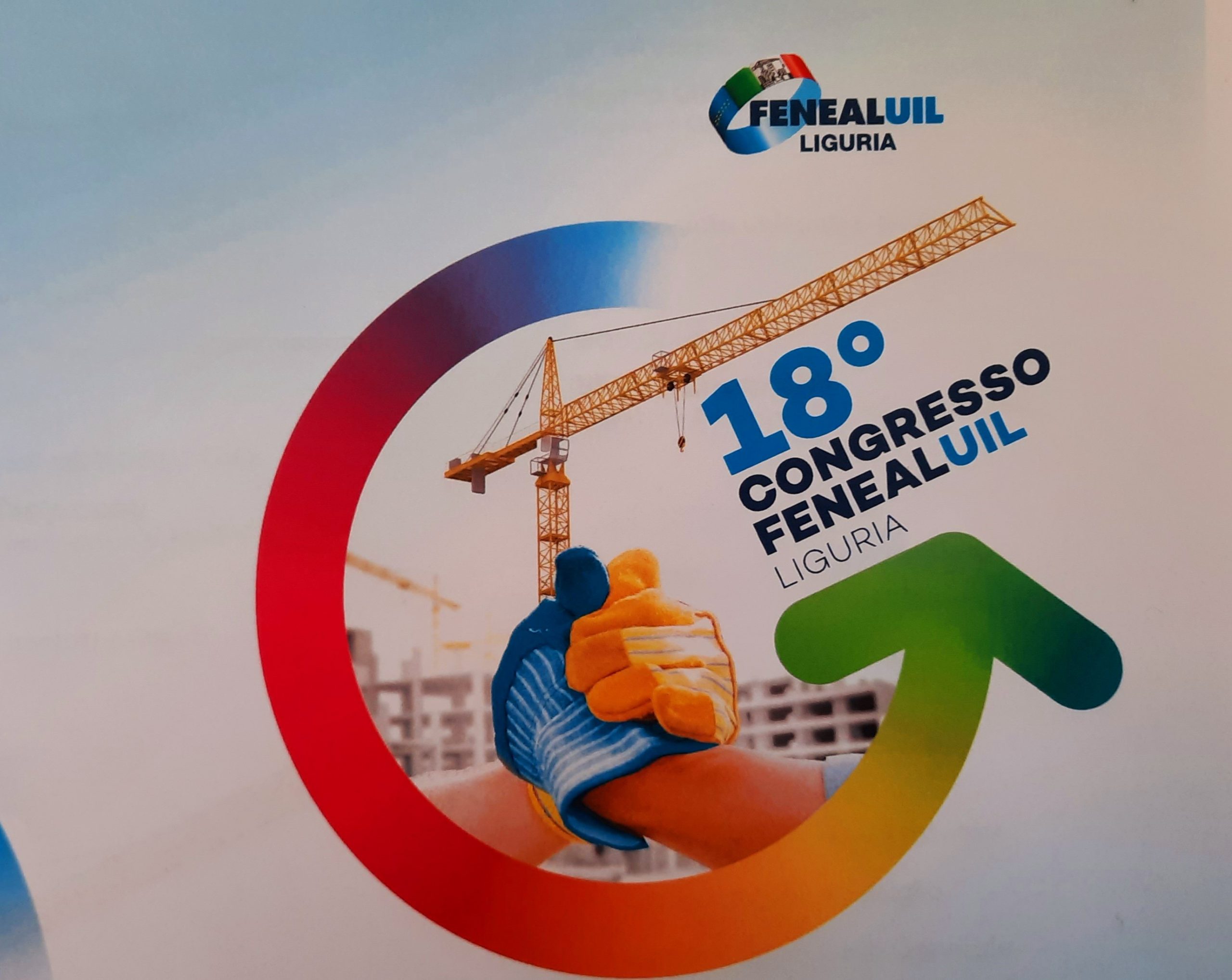 18°Congresso Feneal Uil Liguria: “Valorizzare il lavoro, riqualificare il futuro”.