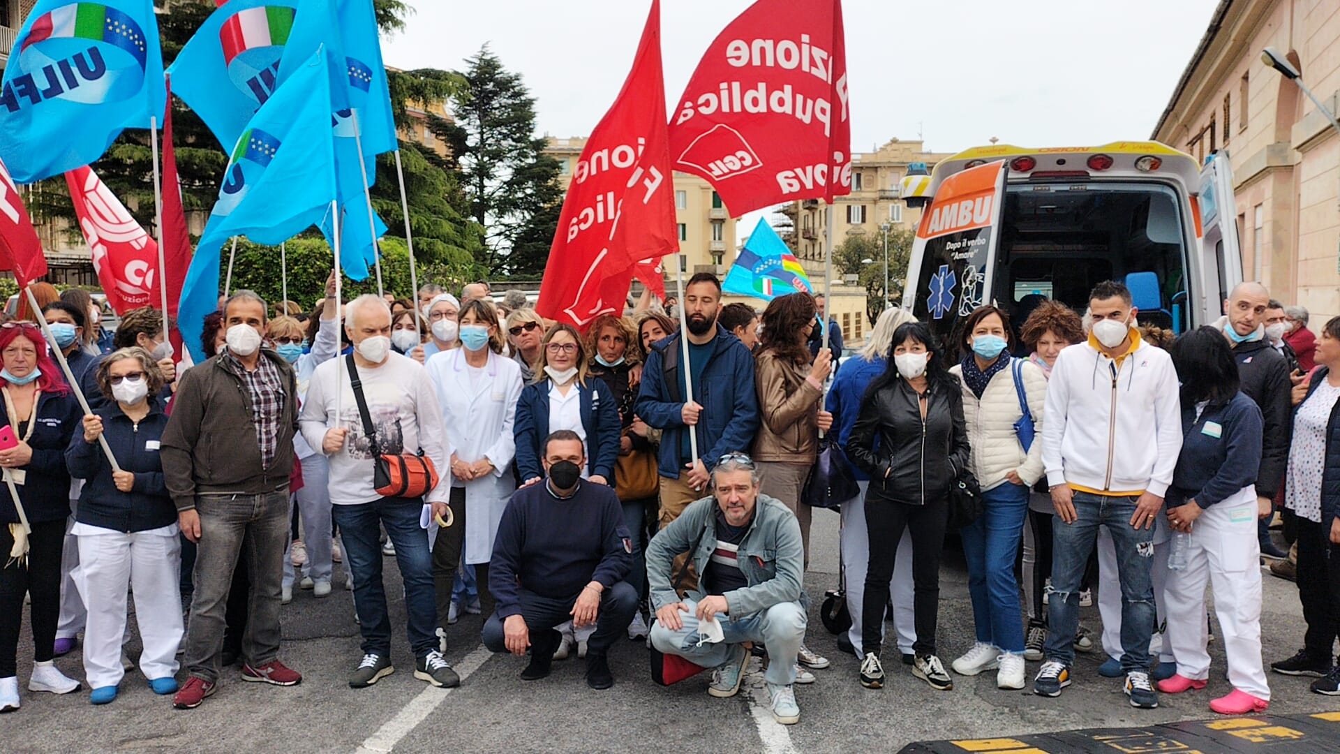 Ospedale Galliera: oggi l’incontro in prefettura. Lunedì nuovo incontro con l’ente. Chiesto un tavolo di confronto con la Regione