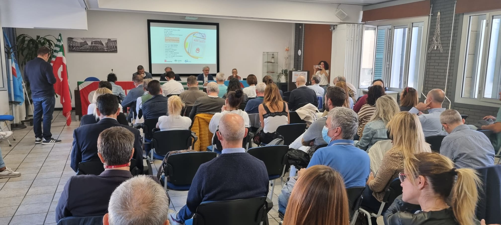 Settimana della sicurezza sul lavoro: a Genova 100 delegati di CGIL, CISL e UIL in Assemblea