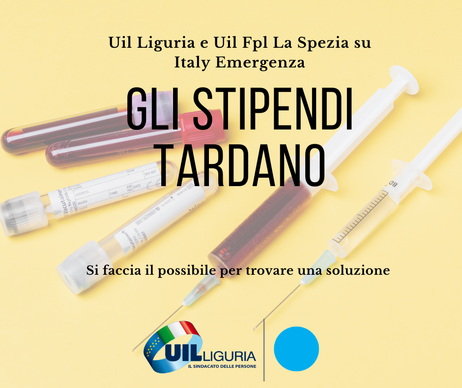 La Spezia. Italy Emergenza: si faccia di tutto per trovare una soluzione agli stipendi che tardano.