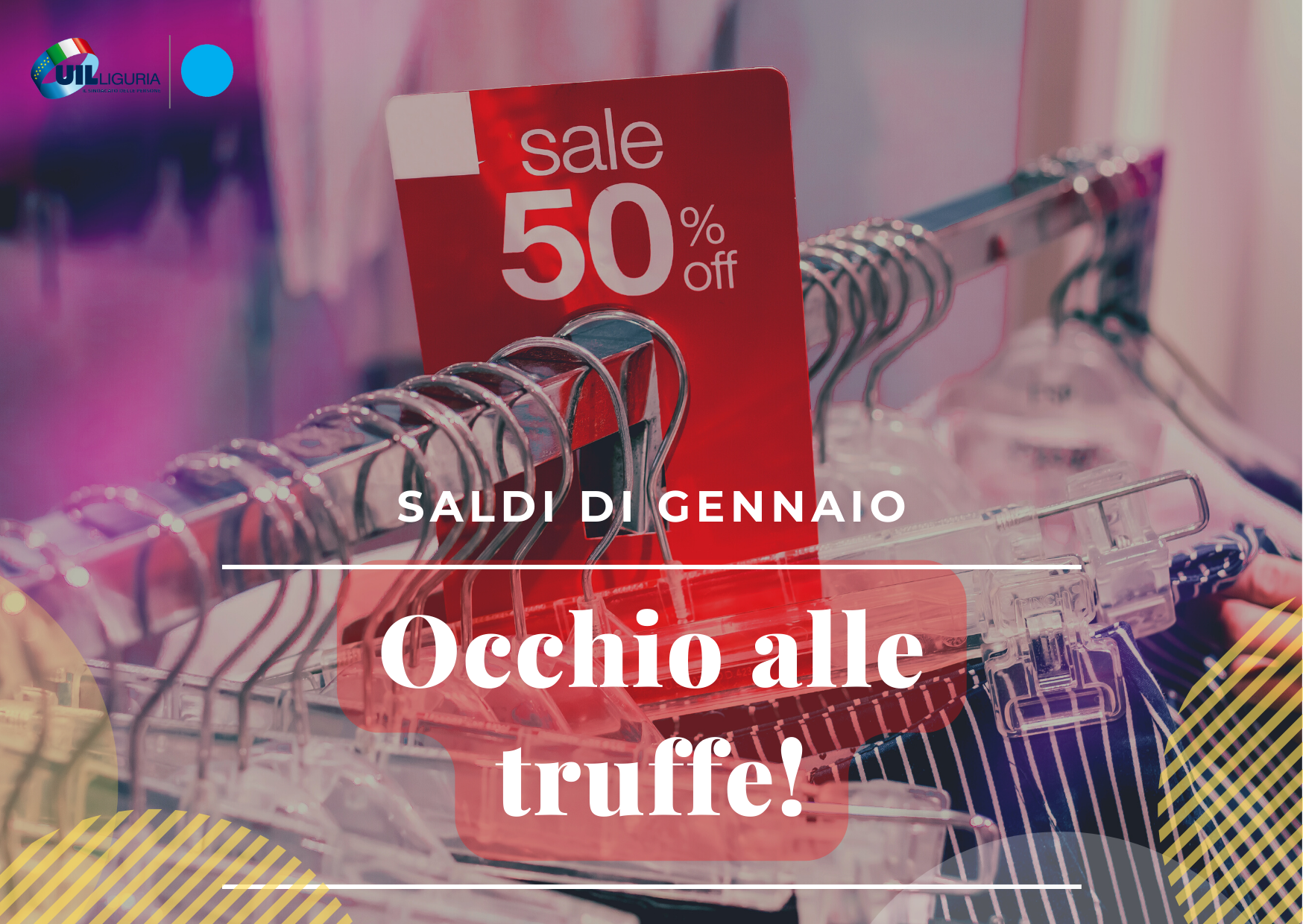 Saldi di gennaio: occhio alle truffe!