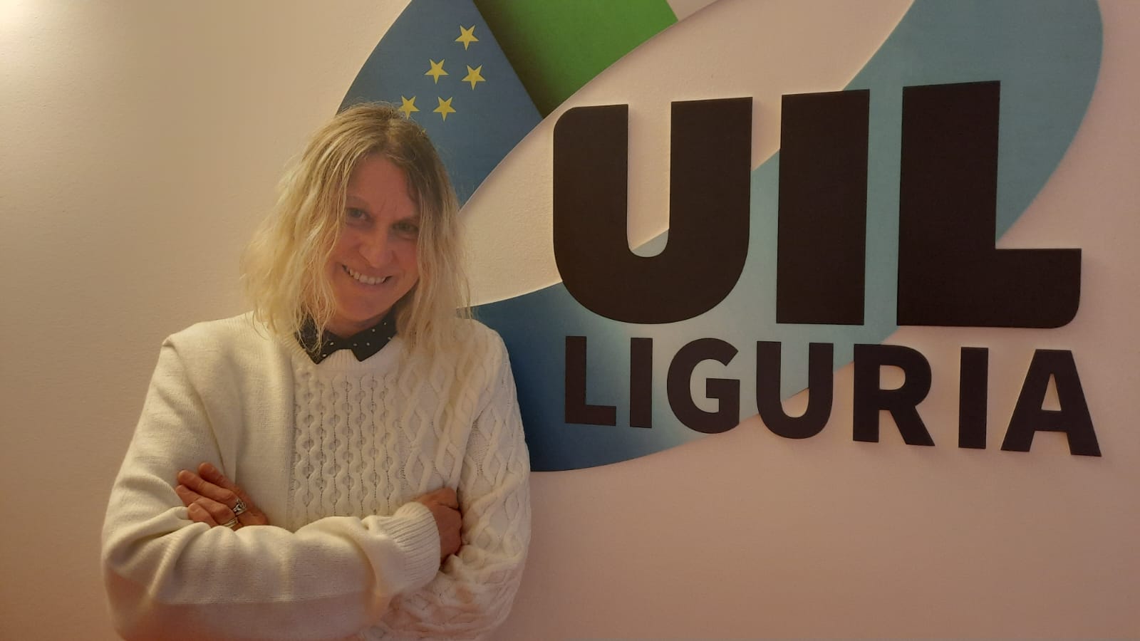 Martina Pittaluga è stata nominata coordinatrice alle Pari Opportunità per la Uil Liguria.