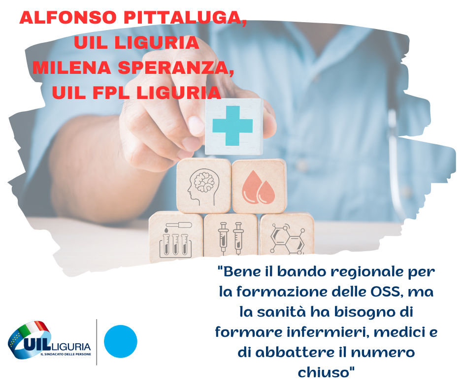 Bene il bando regionale per la formazione delle OSS, ma la sanità ha bisogno di formare infermieri, medici e di abbattere il numero chiuso