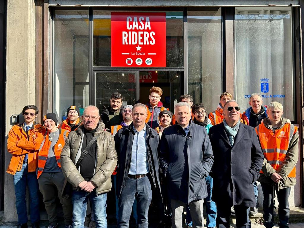 Inaugurazione di Casa Riders La Spezia