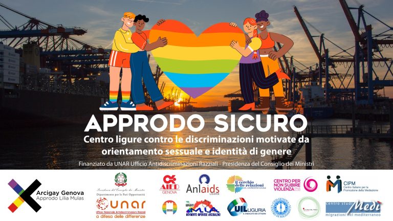 Arcigay. Approdo sicuro tra discriminazioni e accoglienza dopo il primo anno di vita.