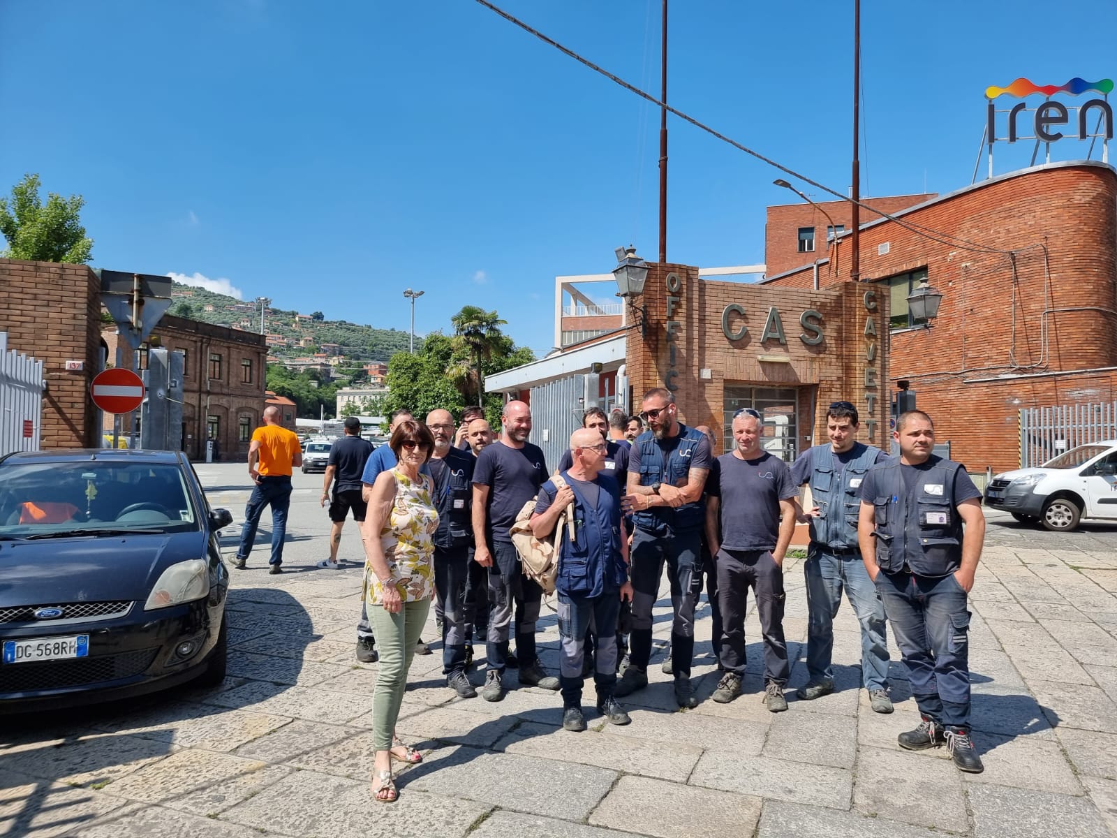 Lavoratore ferito a Sampierdarena: i sindacati in sciopero: “Attacco vile, servono più tutele per i lavori a rischio”