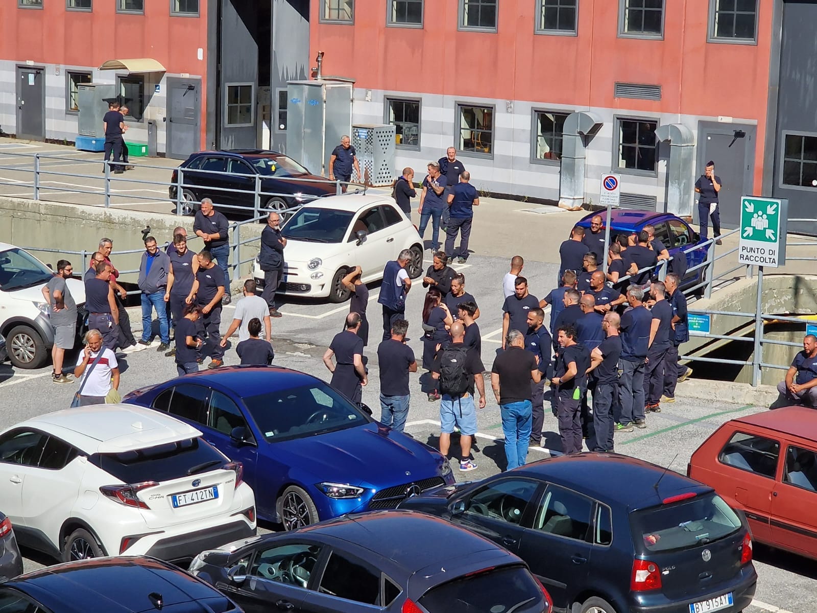 Busalla: il 28 settembre manifestazione alla Georg Fischer contro due licenziamenti.