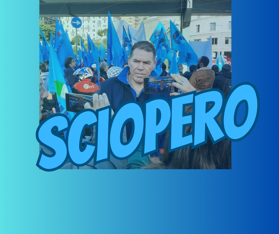 Domani sciopero nazionale Cgil Uil contro la Legge di Bilancio. Manifestazione regionale a Genova ore 9,00 Stazione marittima e corteo per le vie del centro città.