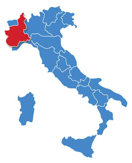 Sedi UIL in Piemonte