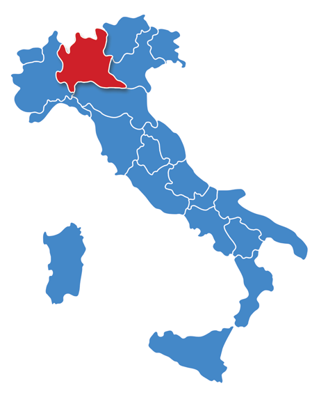 Sedi UIL in Lombardia