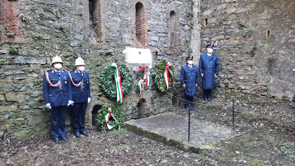 Forte Castellaccio: ricordando l’eccidio. Orazione ufficiale a cura di Uil Liguria con il segretario Fabio Servidei.