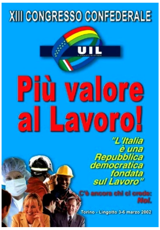 Locandina - Tredicesimo Congresso della UIL