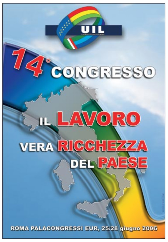 Locandina - Quattordicesimo Congresso della UIL