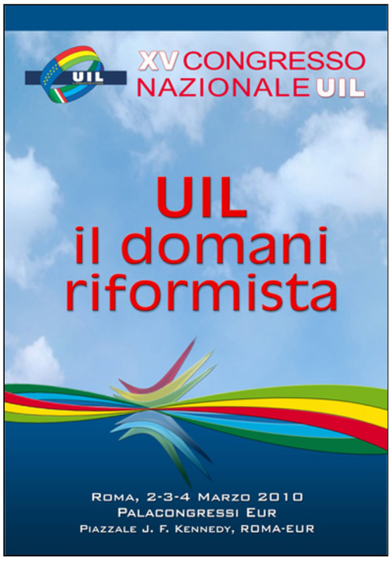 Locandina - Quindicesimo Congresso della Uil