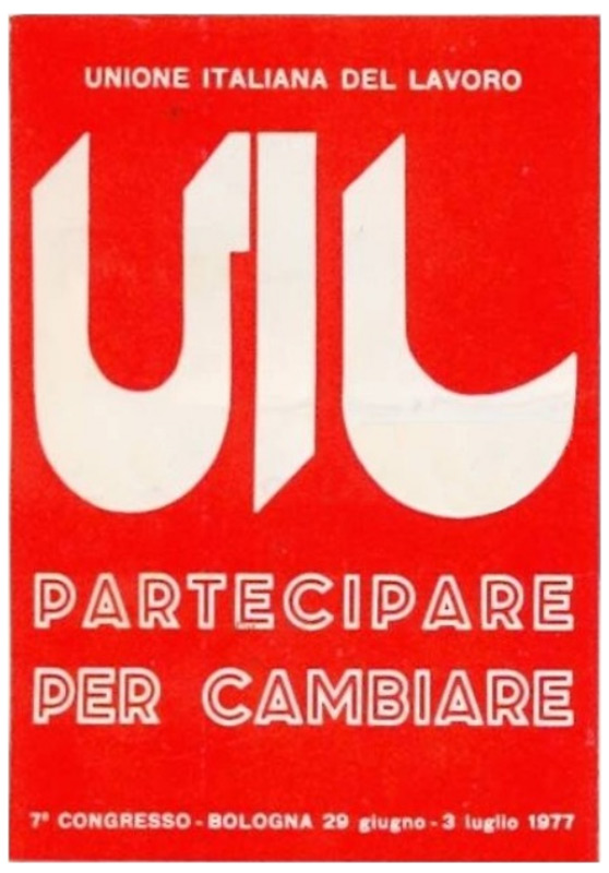 Locandina - Settimo Congresso della Uil