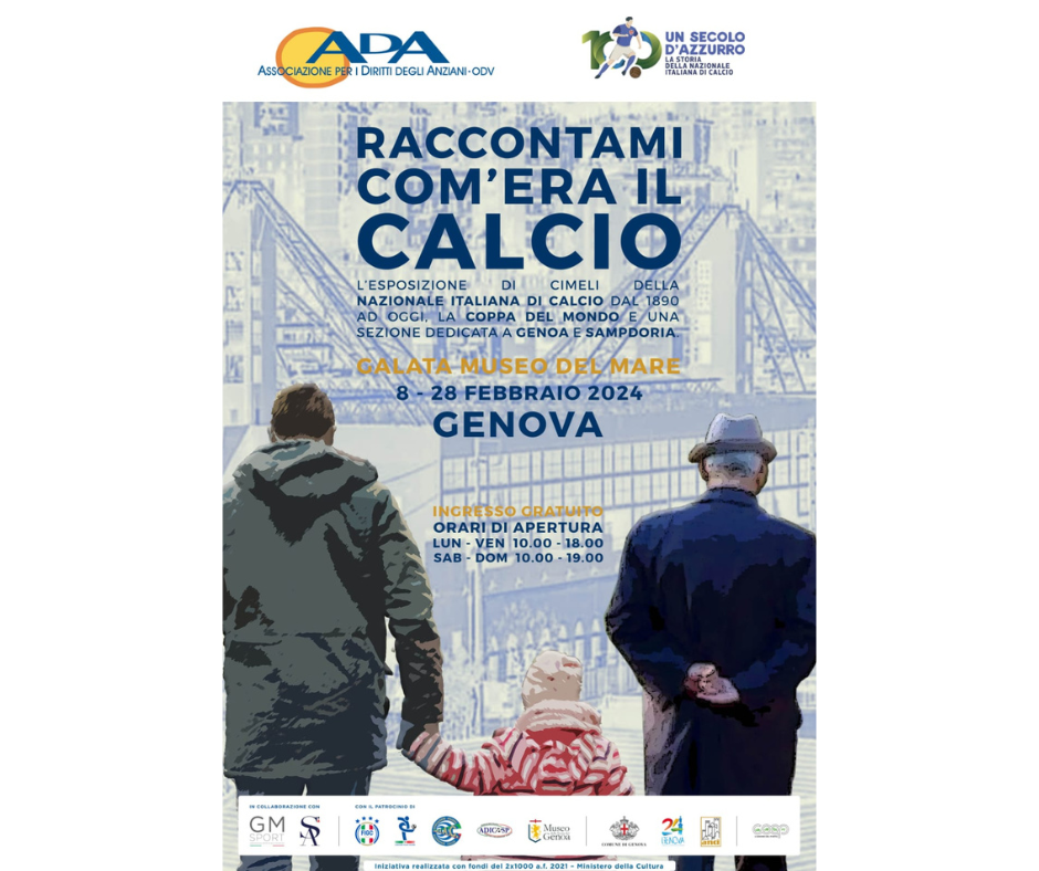 “Raccontami come era il calcio”: arriva a Genova la mostra più grande in Italia sulla storia della nazionale.