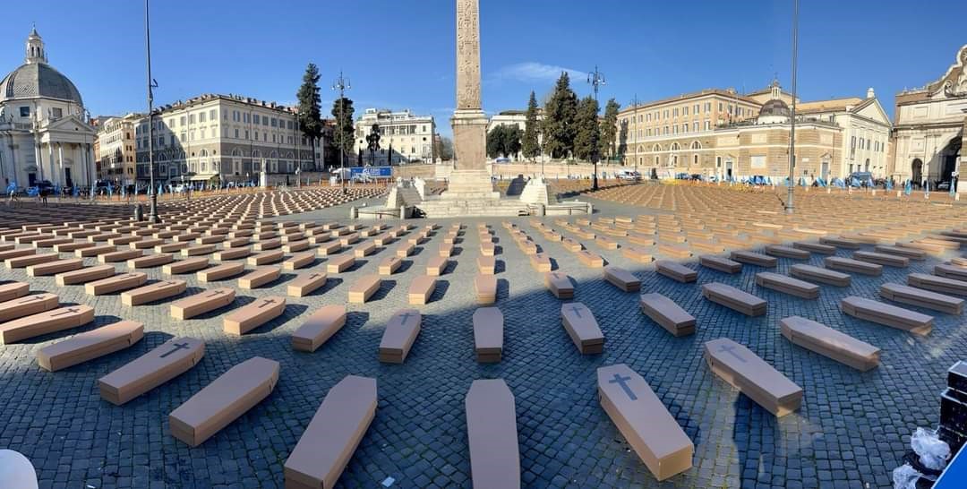 Morti sul lavoro, la UIL porta mille bare a Roma. Ronzoni (Uil Liguria): “Nel ricordo delle 22 vittime liguri, costruiremo il futuro sulla sicurezza”