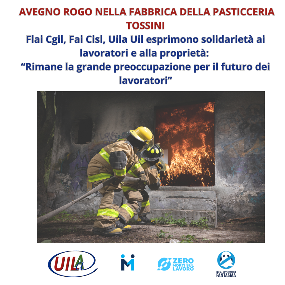 Avegno, rogo nella fabbrica della pasticceria Tossini: solidarietà e preoccupazione per il futuro dei lavoratori.