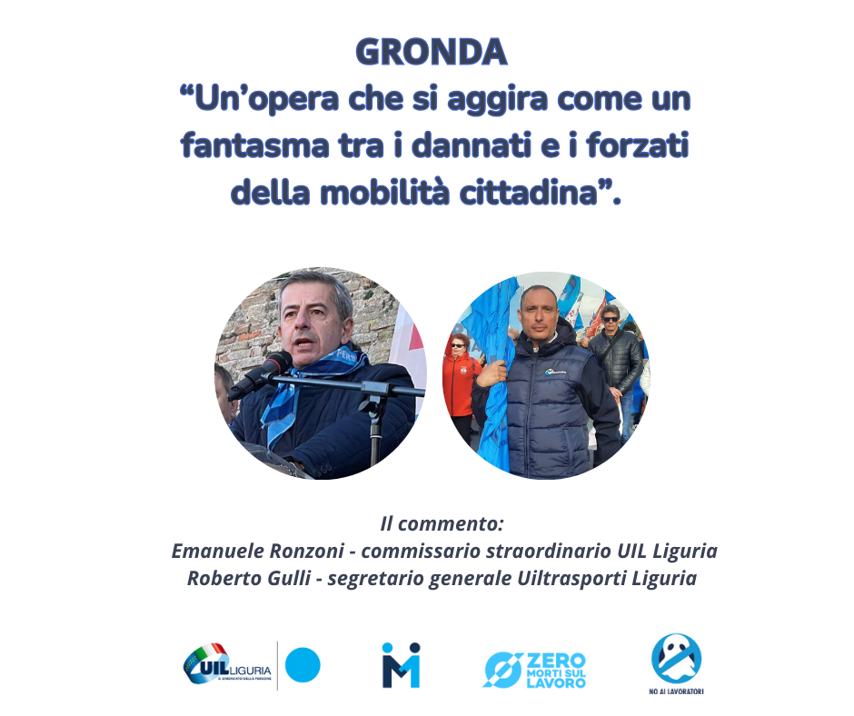 Gronda: un’opera che si aggira come un fantasma tra i dannati e i forzati della mobilità cittadina.