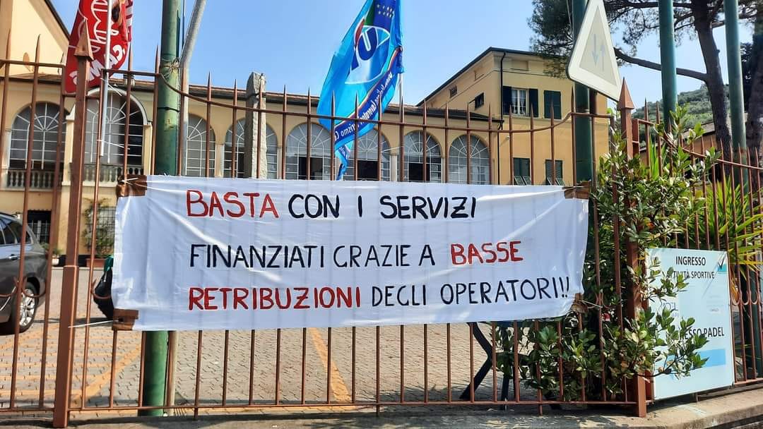 Uneba: scopero per il contratto e presidio a Genova