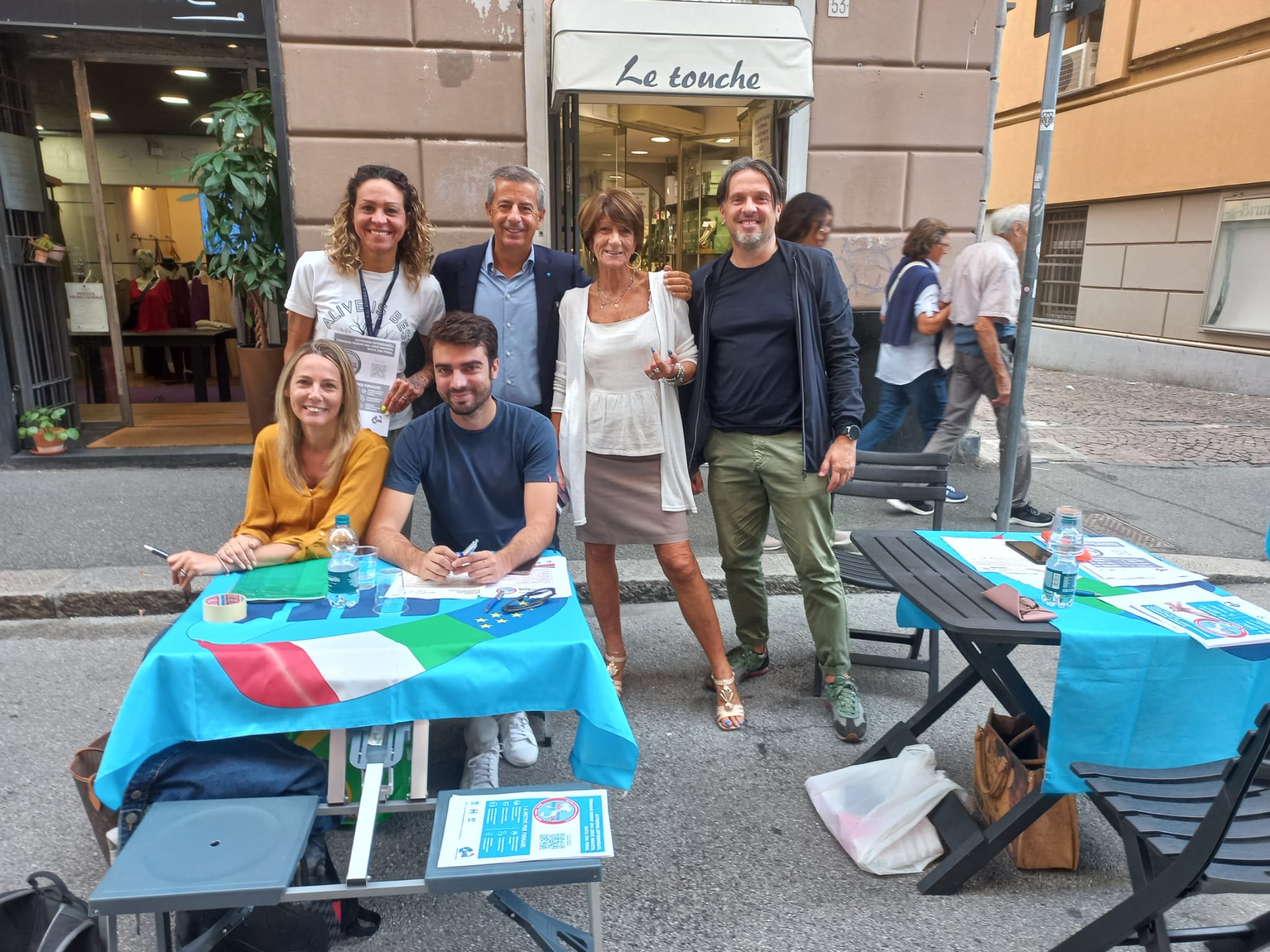 Firma day in tutta la Liguria contro l’autonomia differenziata